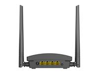 Hikvision Wireless Router 300Mbps, WiFi4, 2x5dBi External Antennas, IEEE 802.11b/g/n @2.4GHz, EIRP Power(Max) 18.5dBm, 4×RJ45 10/100 Mbps Auto-Negotiation, WPA-PSK/WPA2-PSK , WPA/WPA2, 174.82×96.45×181.06mm, PSU:9VDC 0.6A, 134g [HKV DS-3WR3N]