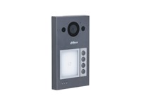 Dahua Wi-Fi Villa Door Station 2MP 1/2.8"CMOS, 4 Button, Supports Two Locks, H2.64/H2.65, ONVIF, Two-Way Audio, RS485, Alarm I/P & O/P, 1×RJ45 10/100Mbps, 12VDC1A, Standard PoE , Card Type:IC Card, Alluminum Alloy, 188.1×107.2×30mm, IP65 IK08 [DHA VTO3311Q-WP]