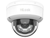 HiLook Dome Network Camera 2MP 2.8mm Lens, Up to 30m IR, 1/2.9" CMOS, H.265+, Smart Hybrid Light, 32 Kbps~8Mbps, CBR, VBR, iVMS-4200, Digital WDR, Built-in Microphone, 1xRJ45 10M/100M, 12VDC 0.4A, PoE:IEEE802.3af Class3, Max6.5W, IP67 [HLK IPC-D120HA-LU 2.8MM]