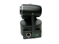 Pan/Tilt CMOS IP Camera with 3.6mm Lens, IR cut filter, 15m IR Range, Wireless/Wired, Wi-Fi 802.11/b/g/n and 2 way Audio [XY IPCAM30]
