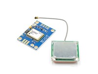 UBLOX NEO-8M GPS Module with Ceramic Active Antenna [BDD UBLOX NEO-8 GPS MODULE+ANTNA]