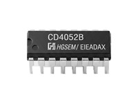 Multiplexer/Demultiplexer 4CH 16PD(25) [CD4052B]