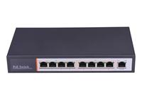 8+1 UNMANAGED POE SWITCH, 100Mbps PER PORT, 48V 2A EXTERNAL POWER ADAPTOR , IEEE802.3 AF STANDARD [POE SWITCH PS1081]