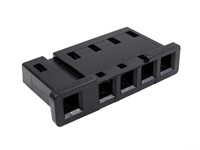 SHRD. 5,08MM Pol. Socket SIL I/L With Term 5W [BS95-5E]