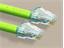 3m Gigaspeed X10D GS10E Cat6A UTP Double ended non-plenum Modular Patch Cable in Green Colour [CMS CPC7732-04F010]