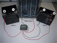 Solar Charging Regulator Module, Dual 12V 16A [KEMO M174]