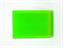 18x24mm Light Green Rectangular Translucent Lens [T1824LGR]