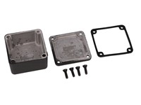 Diecast Aluminium Black 51X51X31 [1590WLBBK]