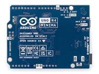 This board boasts the RA4M1 Microprocessor from Renesas, delivering increased processing power, expanded memory, and additional peripherals. and the best part? it stays true to the reliable uno form factor and operates at a practical 5 v voltage [ARDUINO UNO REV 4 MINIMA]