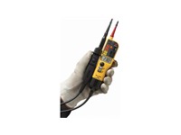 Voltage & Continuity Tester 6-690V 0~400Hz Pase Rotation 100V-690V Resistance 1999Ohm <0.1s CATIII 690V CATIV 600V IP64 [FLUKE T150]