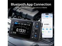 3-in-1 Digital Multimeter DSO DDS Generator 60,000 Counts TRMS Bluetooth App Sync [FNIRSI TMP600 3IN1 DMM+SIG GEN]