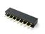 8 way 2.0mm PCB Straight Pins SIL Female Socket Header [605080]