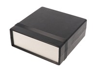 ABS Enclosure 134X135X50 [1598BBK]