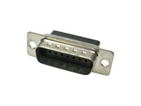 Plug 15P D-Sub Housing Crimpcont - Without Contacts [DACR15P]