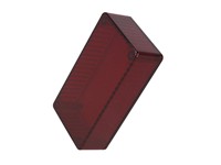 Polycarb Enclosure 112X62X27MM IR Red [1591BTRD]