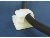 Cable Harness Closed Diameter = 4mm Lock Mount Releasable, with 3M Brand Adhesive Base [FWU-1]