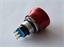 Emergency Push Button Switch Latching - Twist Reset - Large Red Aluminium Dome Button - 19mm Panel Cut Out 1 n/o 1 n/c [PBME19TR-ML3AL]