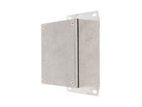 Diecast Aluminium Unpainted 92X92X44MM Bottom Flange IP65 [1590WYF]