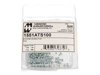 Screw Self Tapping 2X3/16" Nickel Plate [1551ATS100]