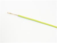 Hookup Cable 16xCu Strand • 0.5mm2 • Yellow/Green Colour [CAB01,50MYLGR]
