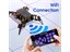 Four-Legged Bionic Spider Robot Kit for Coding, Walking, and Robotics Learning. 1pc 18650 Flat-top Battery not included (LC18650-TAG) [ACEBOTT ESP8266 SPIDER QD020]
