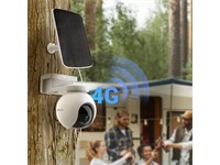 Ezviz Smart Home 4G Battery Camera 3MP Pan & Tilt With Solar Panel, 2K Resolution, 15M LR, H.265/h.264, Smart Human & Motion Detection, Two Way Talk , Battery:10400mah, 3D DNR, Max10W, PSU5/2A, Mono Solar Panel CS-MT 6.18W USB Type-C, IP65 [EZVIZ CS-EB8SP KIT]