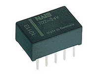 Signal Sub Mini Sealed Relay Form 2C (2c/o) 3VDC 64,3 Ohm Coil 1A 30VDC 0,5A 125VAC (250VAC Max.) - Gold Flash Contacts [TQ2-3V]