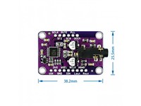 UDA1334A I2S Stereo Decoder [HKD UDA1334A I2S STEREO DECODER]