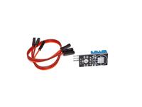 DHT11 Temperature and Humidity Sensor on PCB with Leads [BDD TEMP+HUMD SNSR DHT11 ON PCB]