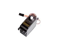 SG5010 Torque Coreless Servo 90deg, Size: About41 X40 X 19.5 MM, Connecting Line: About 280 mm. Reaction Speed: 0.13-0.17SEC /60 Degrees. Stall Torque: 8KG/CM (4.8V) and 11KG/CM(6.0V). Operating Temperature: -30TO +60 Degrees. [HKD SERVO MOTOR SG5010 90DEG]
