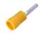 Insulated Pin Terminal Lug • 13mm Stud • for Wire Range : 2.5 to 6.0 mm² • Yellow [LP40000]