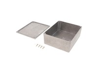Diecast Aluminium Enclosure Unpainted 145 X 121 X 56 IP54 [1590X]