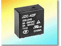 RELAY 12VDC PCB FORM 2A 270E 5A 250VAC [HF42F-012-2HST]