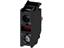 SIRIUS ACT Contact Module with 1 Contact Element, 1 NC, Screw Terminal, for Front Plate Mounting, Minimum Order quantity 5 or a Multiple of this [3SU1400-1AA10-1CA0]