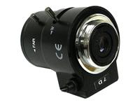 CCTV Varifocal Lens • 2.8~11mm • CS Mount Auto Iris [CCTV LENS CS 2.8~12MM AI]