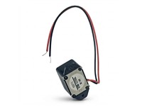 Buzzer Rect 6vdc 30ma 75db W/130mm Leads Colour: Either White Or Black [SMB6]