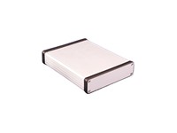 Aluminium 160x120x30,5mm Enclosure [1455P1601]