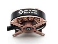 Eaglepower GA2204 KV1800 Brushless RC Motor 2S-3S Ultralight for F3P Fixed Wing UAV RC Airplane Racing Drone [DRN 2204 B/LESS MOTO 1800KV 2-3S]