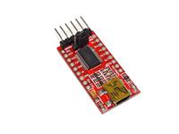 FT232RL 3.3V / 5.5V FTDI USB TO TTL Serial Converter Adapter Module for Arduino. NB. This chip is not original, does not have EEPROM, and cannot invert the signals. Please note that the interface connection is Type C [BMT FT232RL USB-C TO SERIA BOARD]