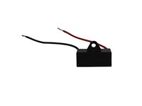 CBB61 - 2.5UF 450VAC AC Ceiling Fan Capacitor [CMU 2,5UF 450VAC FAN CAP]