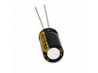 Mini Low Impedence Electrolytic Capacitor • Lead Space: 2mm • Radial • Case Size: φD 5mm, Height 11mm • 4.7µF • ±20% • 63V [4,7UF 63VR EXR]
