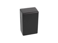 Polystyrene Enclosure 105X66X45 Blac Heavy Duty [1594CBK]