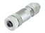 Circular Connector M12 B COD Cable Female Straight. 5 Pole Screw Terminal 8,5mm Cable Entry Ring Shield IP67 [99-1436-910-05]