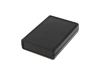 Enlcosure ABS Hand Held 110x75x25mm Black IP54 for Smartcard Reader [1593NBK]