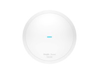 Reyee Wireless Ceiling Mount WiFi Access Point, Omni-Directional Antenna 5GHz@4.58dBi~2.4GHz@3.13dBi, Data Rate:5GHz@1201Mbps~2.4GHz@573Mbps, Optimal Coverage:125㎡, PSU12V1.5A, 802.3af (PoE), WiFi6 AX1800, AI Wireless Optimization (WIO), 175x39mm [RG-RAP62]