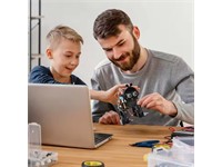 The Robot Kit is Built on an ESP32 Platform with an Aluminium Alloy Frame. It allows Students to Build and Program their OWN Biped Robot, Providing an Excellent Introduction to Robotics, Electronic Engineering, and Programming. [ACEBOTT BIPED ROBOT KIT QD021]