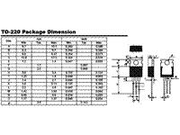 Bi-Directional Triac • IT(RMS)= 12A • VDRM= 600V • TO-220 Package [STP12A60]