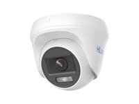 HiLook ColorVu Indoor Turret Camera 2MP 2.8mm Lens, Up to 20m IR, 24/7 Color Imaging with F1.0 Aperture, Digital WDR, STD/HIGH-SAT/HIGHLIGHT, 3D DNR/2D DNR, Switchable TVI/AHD/CVI/CVBS, DWDR, BLC, HLC, Global, PAL/NTSC, 12VDC ± 25% Max 2.4W [HLK THC-T129-P 2.8MM]