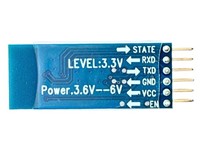 HC-05 6PIN V2.0 Bluetooth Module. Master Slave. 3.3V (2.7V-4.2V) For Direct Connection to MCU [HKD BLUETOOTH MODULE HC-05 6PIN]