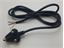 16A PLUGTOP LEAD 6A3P 1,7 METER OPEN END BLK 0,75MM [PLUGTOP 6A3P 1,7M LD O/END BK]